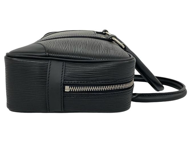 Bolso de mano Louis Vuitton Vivienne Long de piel Epi Negro - vista 6