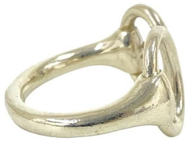 Ring Hermès Anello Hermes Vintage Nausicaä in Argento 925 - vista 5
