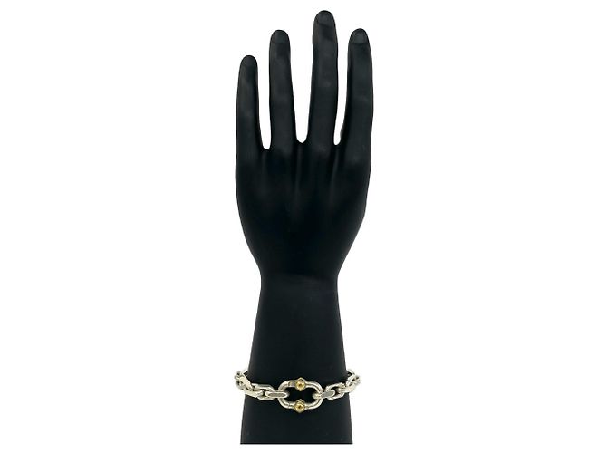 Autre Marque Pulseira de Berloques Tiffany & Co. Prata Dourado - vista 2