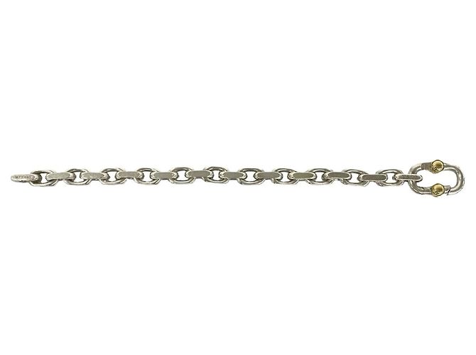 Autre Marque Pulseira de Berloques Tiffany & Co. Prata Dourado - vista 5