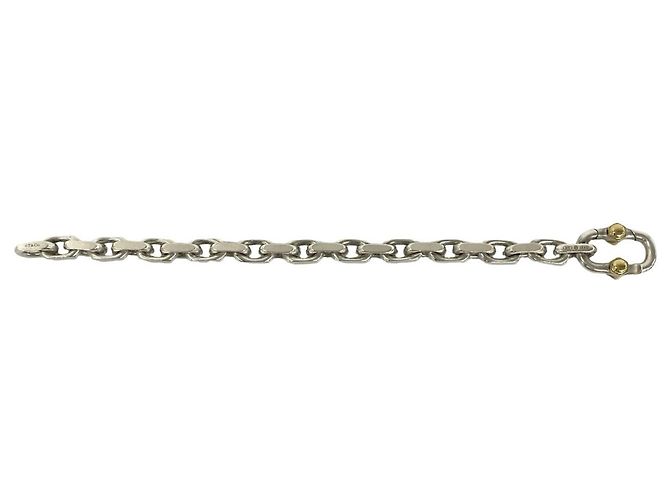 Autre Marque Pulseira de Berloques Tiffany & Co. Prata Dourado - vista 6