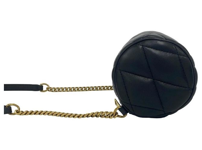 Autre Marque Saint Laurent Sad Mini Tube Schultertasche Schwarz - Ansicht 5