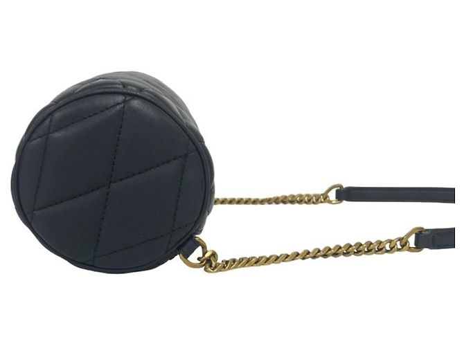 Autre Marque Saint Laurent Sad Mini Tube Schultertasche Schwarz - Ansicht 6