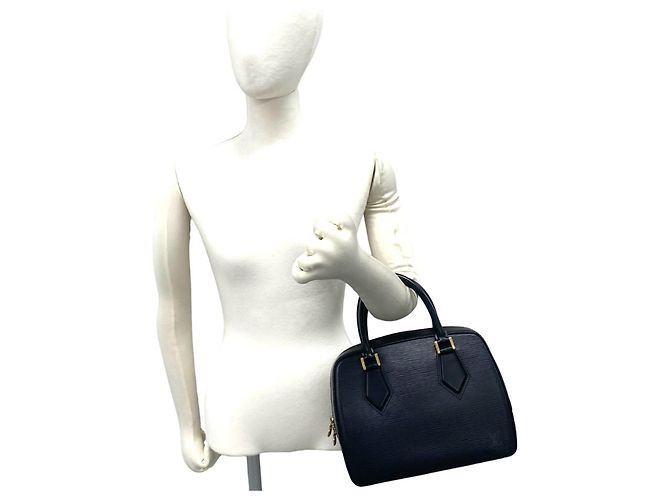 Louis Vuitton Vintage Sablon Handtasche aus Epi-Leder - Ansicht 2
