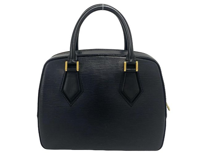 Louis Vuitton Vintage Sablon Handtasche aus Epi-Leder - Ansicht 3