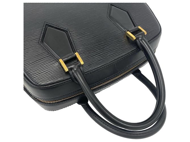 Louis Vuitton Vintage Sablon Handtasche aus Epi-Leder - Ansicht 4