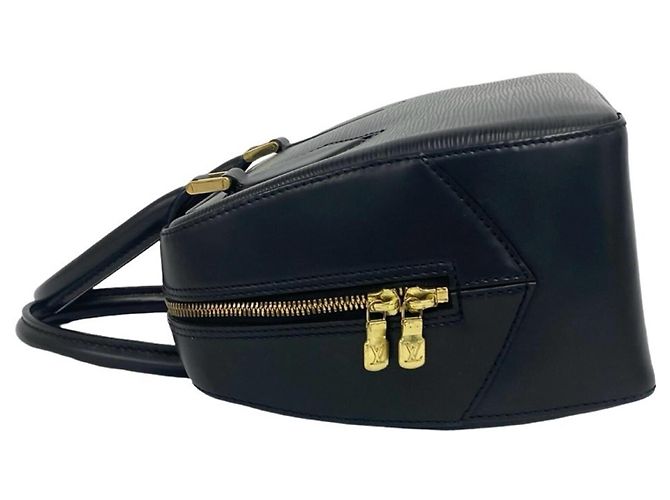 Louis Vuitton Vintage Sablon Handtasche aus Epi-Leder - Ansicht 5