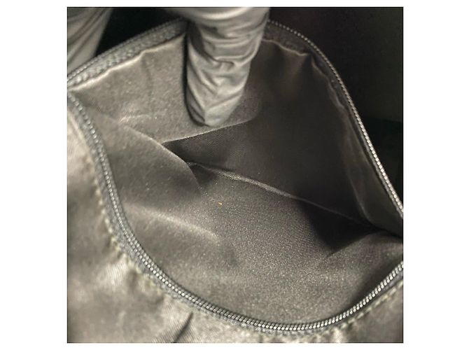 Bolsa de Ombro em Couro Gucci Jackie Preto - vista 10