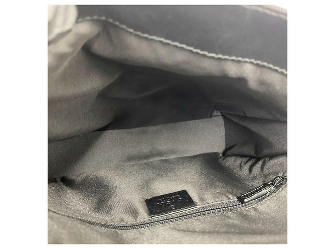 Bolsa de Ombro em Couro Gucci Jackie Preto - vista 9