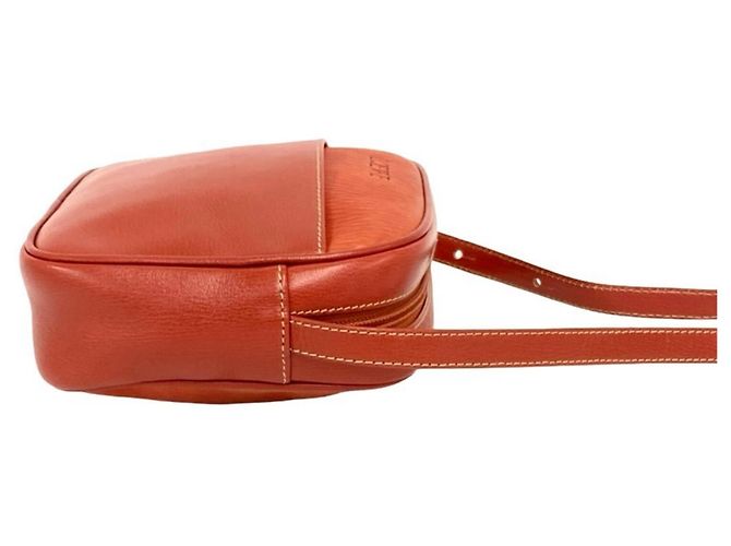 Loewe Vintage Velázquez Schultertasche aus Leder Rot - Ansicht 6