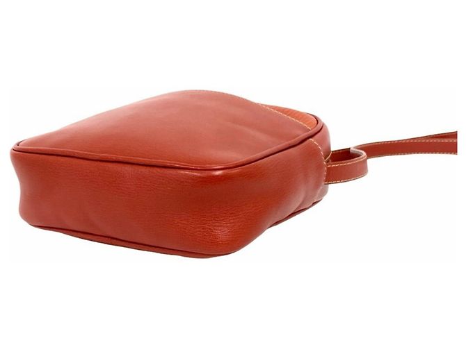 Loewe Vintage Velázquez Schultertasche aus Leder Rot - Ansicht 8