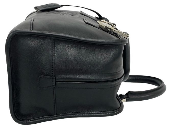 Loewe Amazona 28 Handtasche aus schwarzem Leder - Ansicht 6