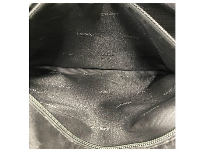 LOEWE Vintage Amazona Anagram Logo Lederhandtasche - Ansicht 10