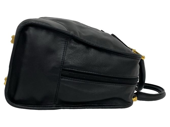 LOEWE Vintage Amazona Anagram Logo Lederhandtasche - Ansicht 6