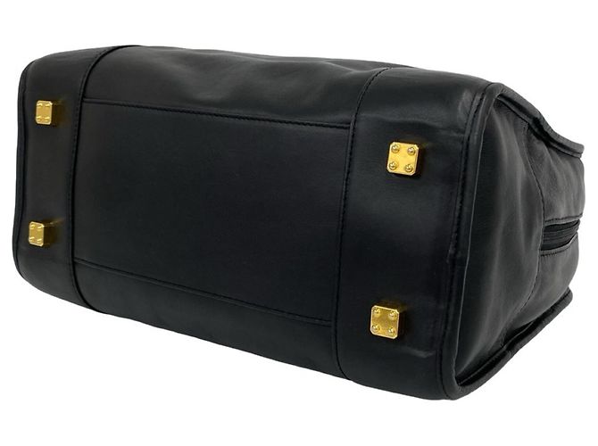 LOEWE Vintage Amazona Anagram Logo Lederhandtasche - Ansicht 8