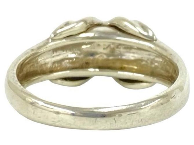 Autre Marque Anello Tiffany Vintage Signature Band Ring Argento - vista 6