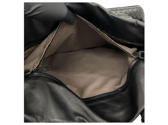 Borsa a mano Boston in pelle Intrecciato Bottega Veneta - vista 10
