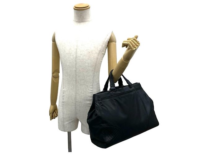 Borsa a mano Boston in pelle Intrecciato Bottega Veneta - vista 2