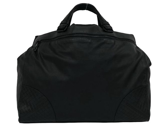 Borsa a mano Boston in pelle Intrecciato Bottega Veneta - vista 3