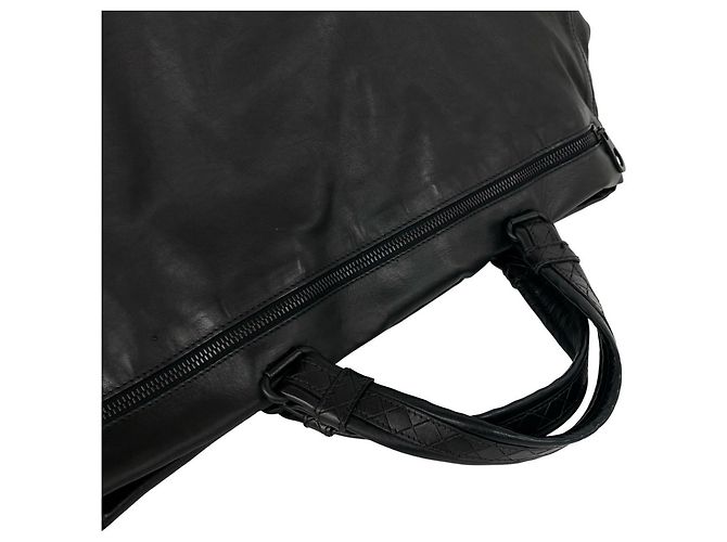 Borsa a mano Boston in pelle Intrecciato Bottega Veneta - vista 4