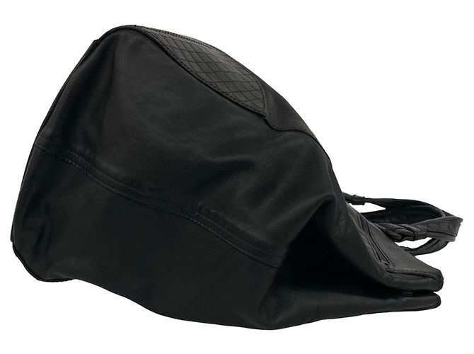 Borsa a mano Boston in pelle Intrecciato Bottega Veneta - vista 6