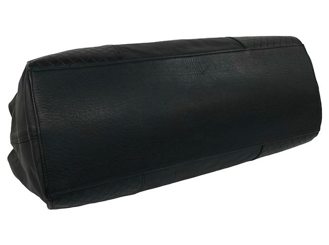 Borsa a mano Boston in pelle Intrecciato Bottega Veneta - vista 7