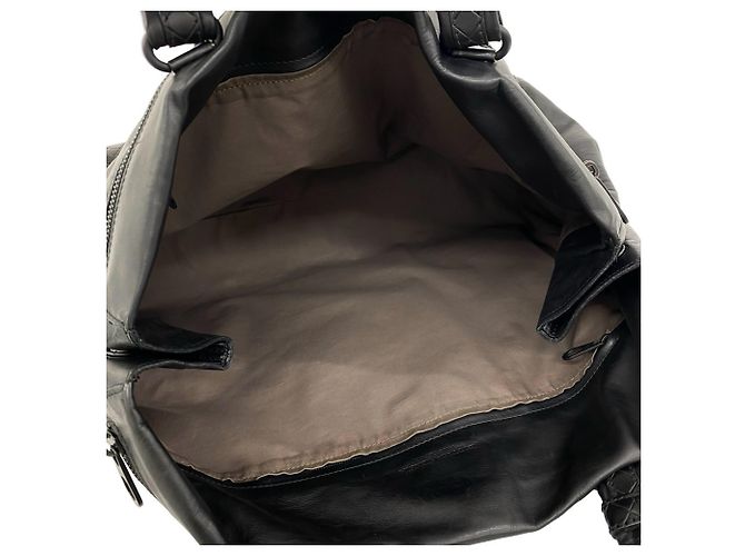 Borsa a mano Boston in pelle Intrecciato Bottega Veneta - vista 9