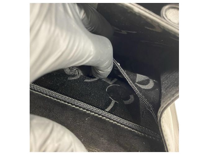 Gancini Salvatore Ferragamo Borsa a mano/Borsa a tracolla 2-Way in pelle nera Nero - vista 10