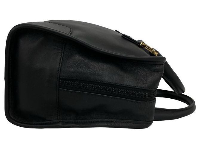 Loewe Amazona Handtasche aus schwarzem Leder - Ansicht 6