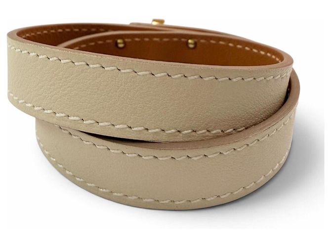 Hermès Pulseira de Pingentes Hermes Kelly Double Tour - vista 3