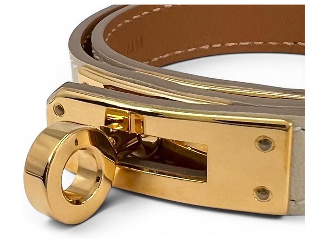 Hermès Pulseira de Pingentes Hermes Kelly Double Tour - vista 6