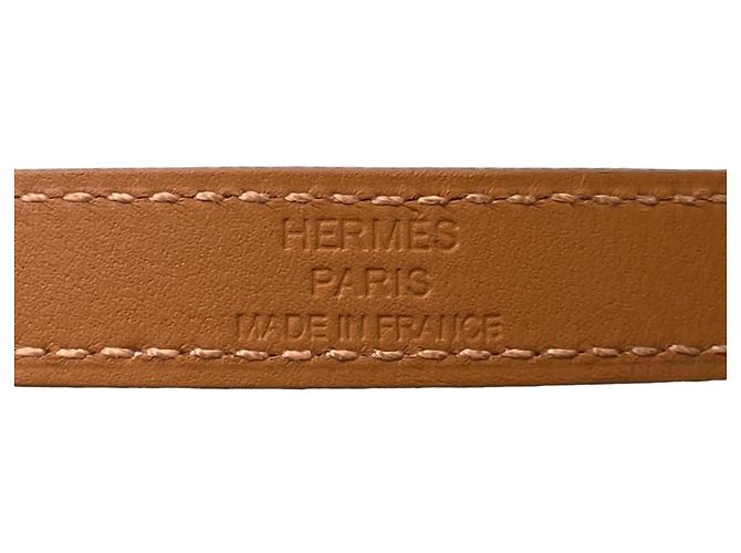 Hermès Pulseira de Pingentes Hermes Kelly Double Tour - vista 8