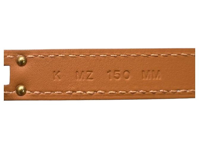 Hermès Pulseira de Pingentes Hermes Kelly Double Tour - vista 9