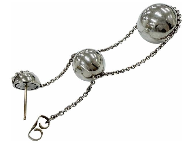 Autre Marque Tiffany & Co. HardWear Triple Drop Ohrringe Silber - Ansicht 5