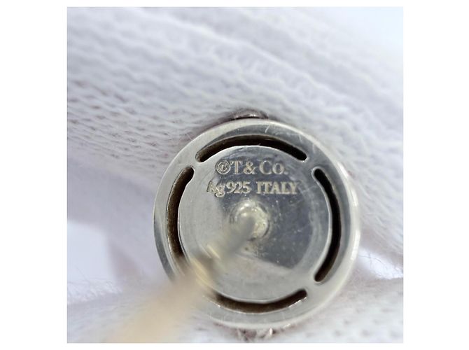 Autre Marque Tiffany & Co. HardWear Triple Drop Ohrringe Silber - Ansicht 7