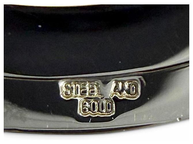 Bulgari BVLGARI Tondo Sun Halskette Silber Golden - Ansicht 10