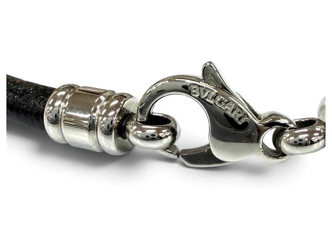 Bulgari BVLGARI Tondo Sun Halskette Silber Golden - Ansicht 7