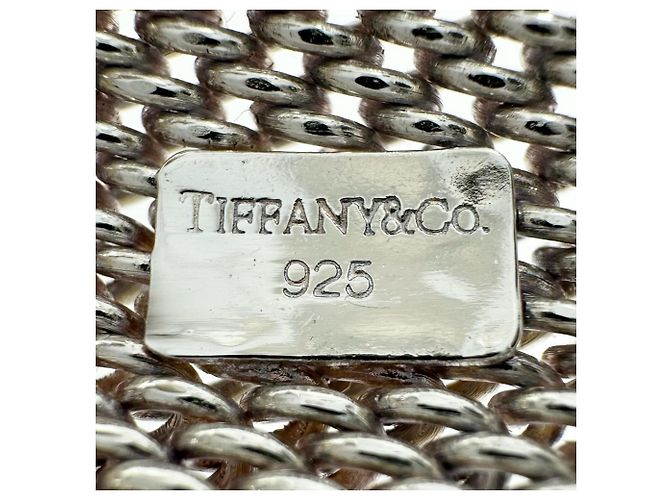 Autre Marque Bracelete Tiffany Somerset Mesh Prata - vista 5