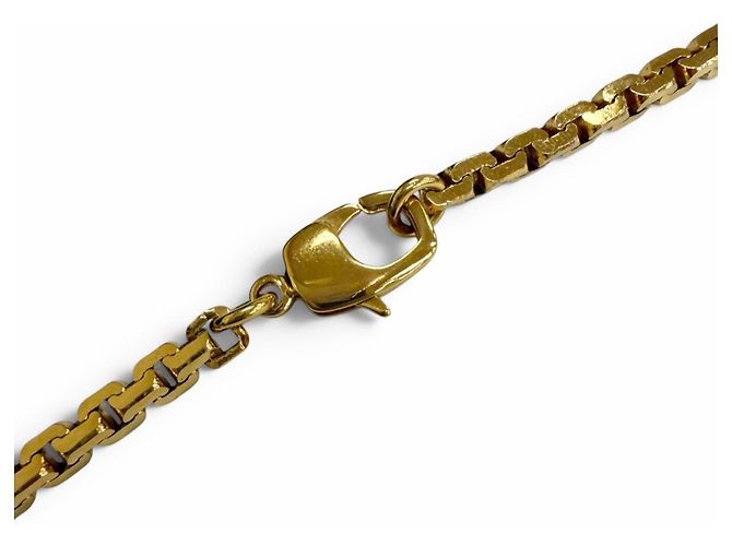 Collana a catena Versace DG14698 Medusa Dog Tag D'oro - vista 5