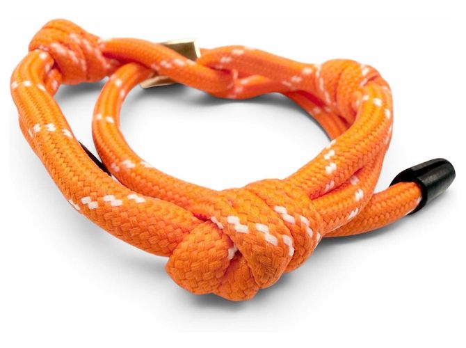 Pulseira com pingente laranja Miu Miu - vista 2