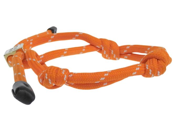 Pulseira com pingente laranja Miu Miu - vista 3