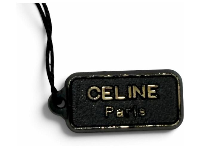 Céline Collana lunga CELINE Vintage Triomphe Horsebit Chain D'oro - vista 11