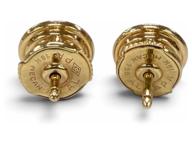 Pendientes Cartier 750 (PG) Damour Diamond Dorado - vista 2