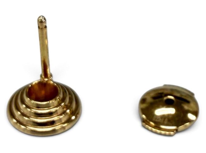Pendientes Cartier 750 (PG) Damour Diamond Dorado - vista 4