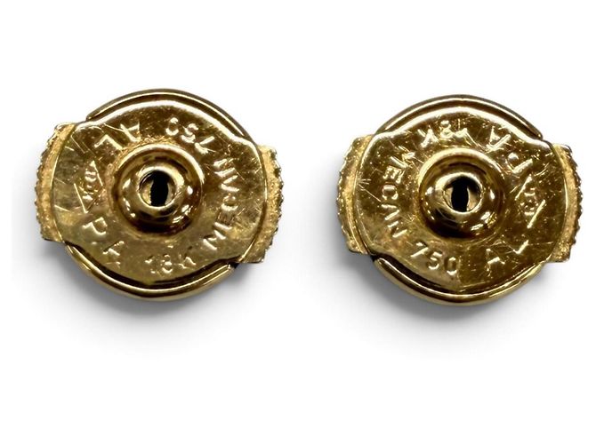 Pendientes Cartier 750 (PG) Damour Diamond Dorado - vista 6