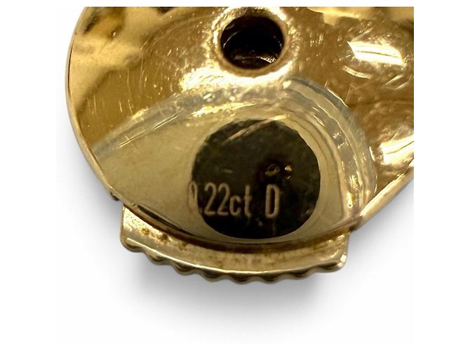 Pendientes Cartier 750 (PG) Damour Diamond Dorado - vista 7