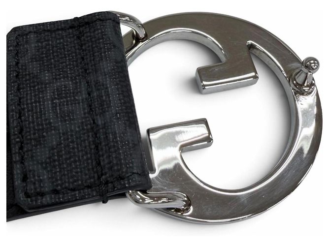 Gucci GG Supreme Interlocking G Belt Black - view 6