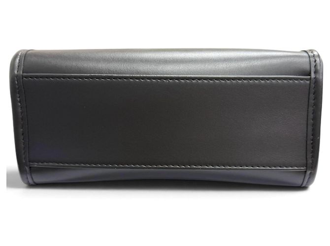 Borsa a tracolla piccola in pelle Dolce & Gabbana Mini Tote Nero - vista 6
