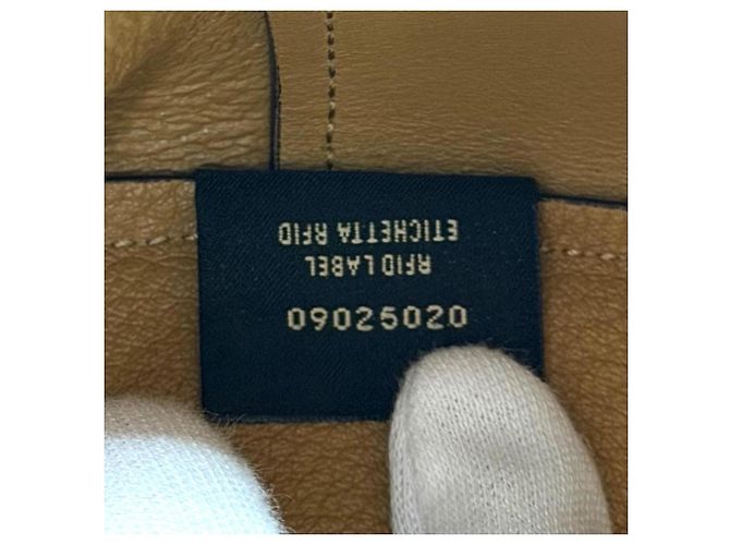 Borsa a spalla Medium Fendi By The Way Selleria Beige - vista 15