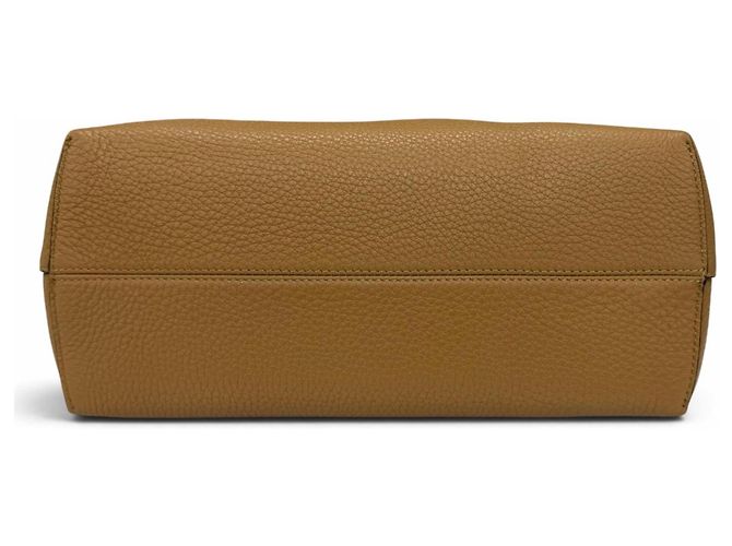 Borsa a spalla Medium Fendi By The Way Selleria Beige - vista 6